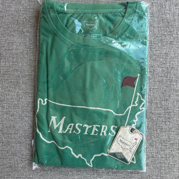 Masters Other - Masters Green Short Sleeve Tee